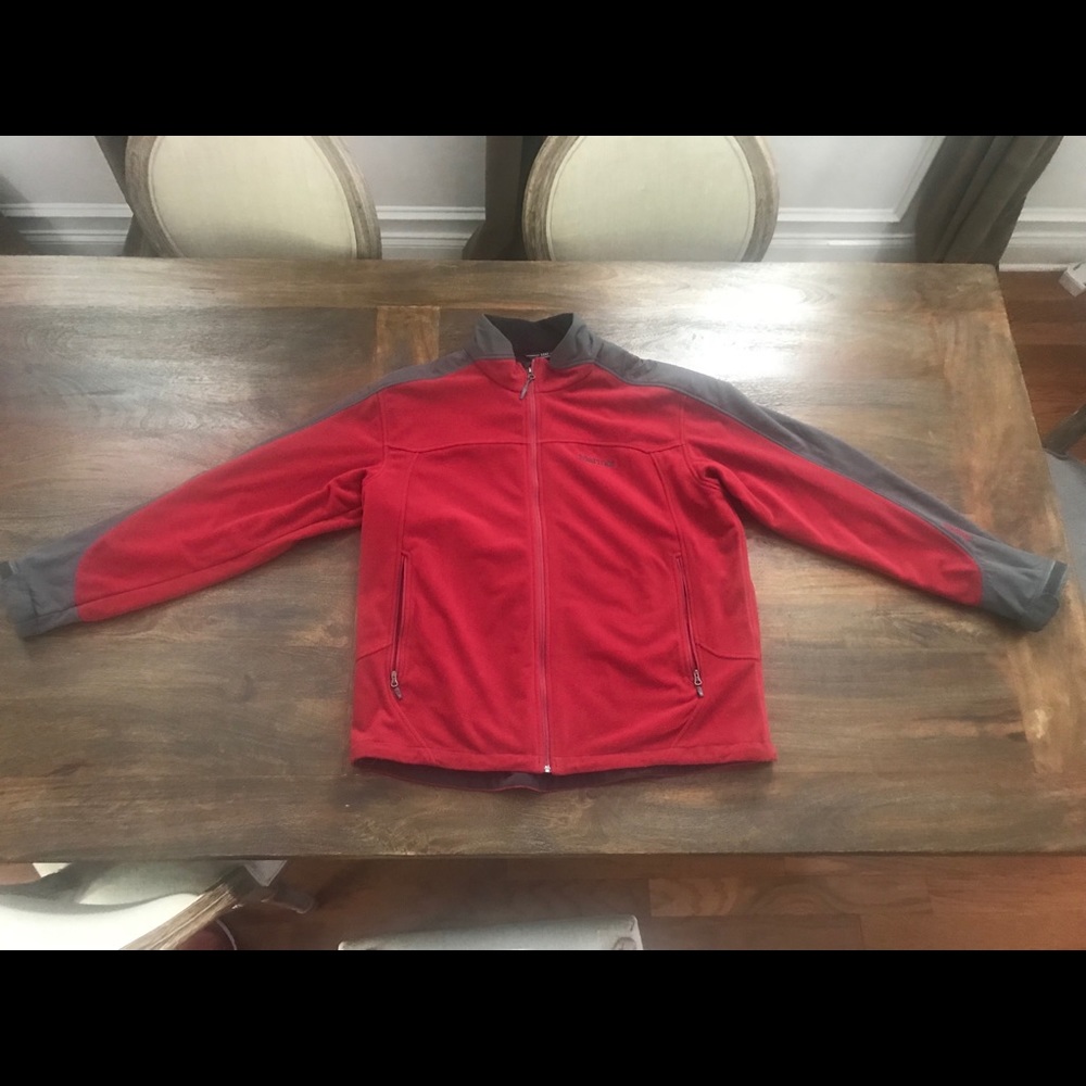 Marmot jacket with GORE windstopper.
